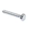 Prime-Line Hex Lag Screw 5/16in X 2in A307 Grade A Zinc Plated Steel 100PK 9055593 - alternate 1